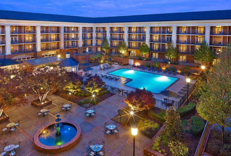 Sheraton Music City Nashville Airport Luaran gambar